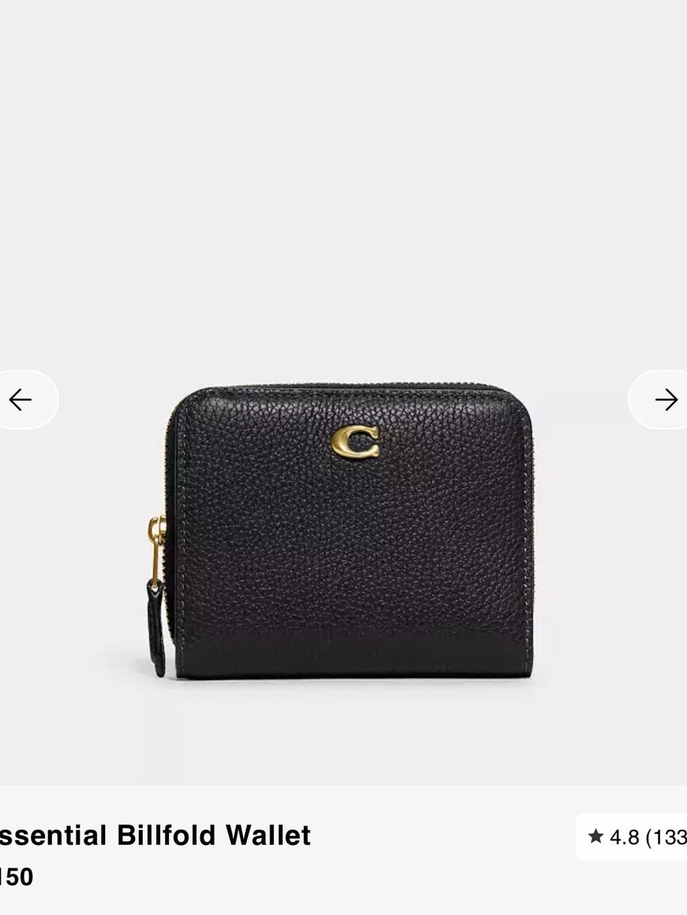 COACH Billfold Wallet - Picture 11 of 11